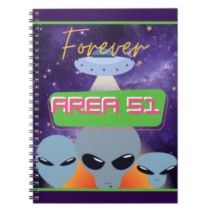 forever area 51 notebook