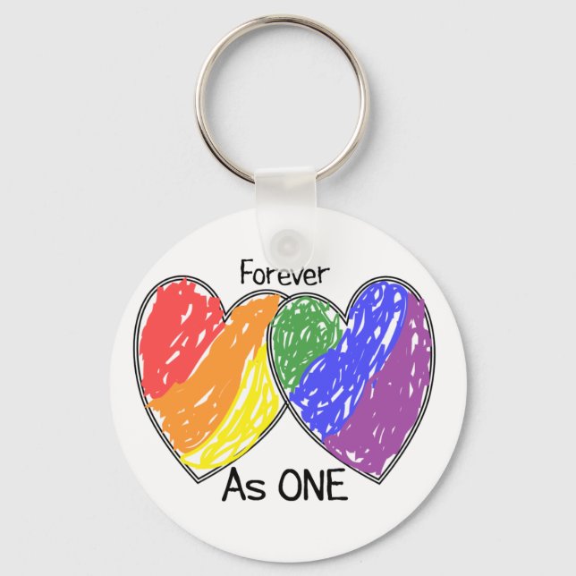 Forever as ONE Key Ring (Front)