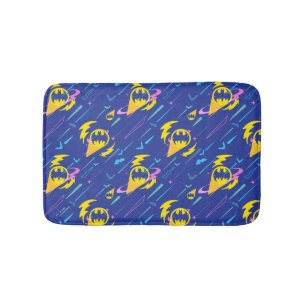 Forever Batman Bat Signal Pattern Bath Mat