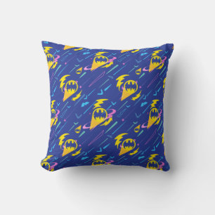 Forever Batman Bat Signal Pattern Cushion