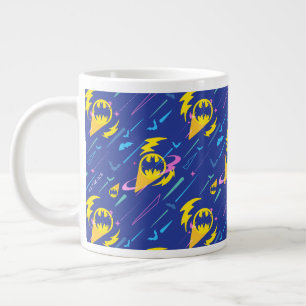 Forever Batman Bat Signal Pattern Large Coffee Mug