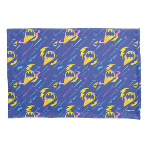 Forever Batman Bat Signal Pattern Pillowcase