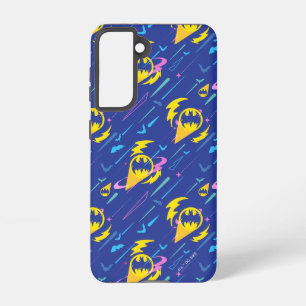 Forever Batman Bat Signal Pattern Samsung Galaxy Case