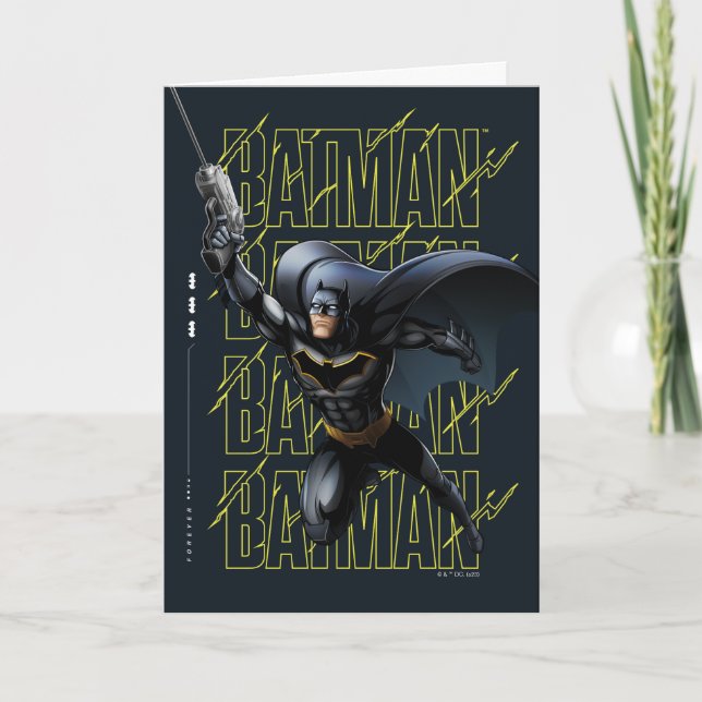 Forever Batman Grappling Hook Card (Front)