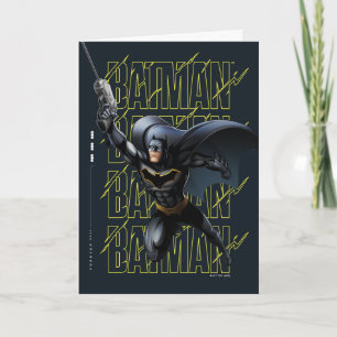 Forever Batman Grappling Hook Card