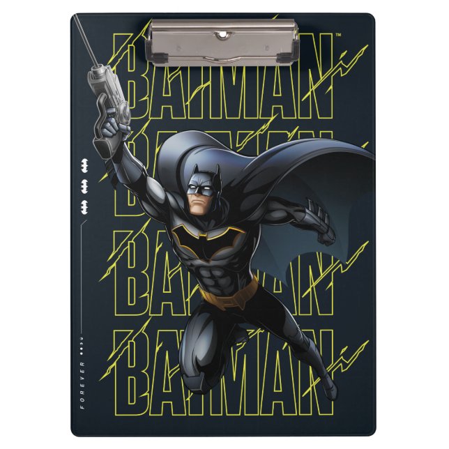 Forever Batman Grappling Hook Clipboard (Front)