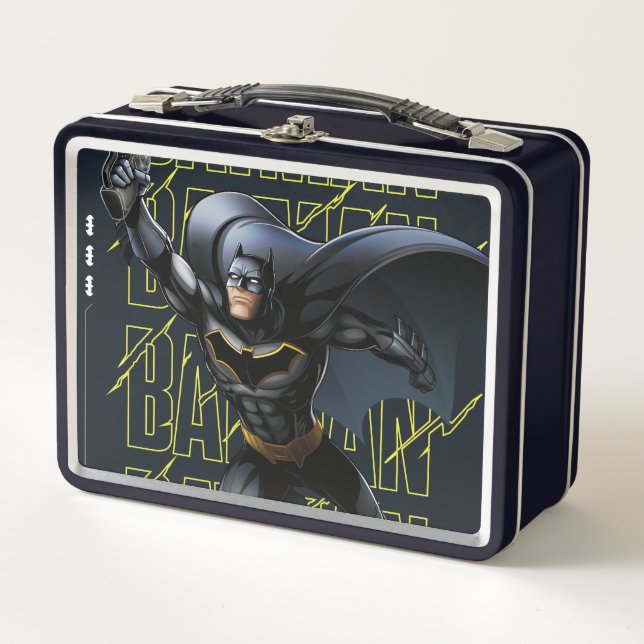 Forever Batman Grappling Hook Metal Lunch Box (Front)