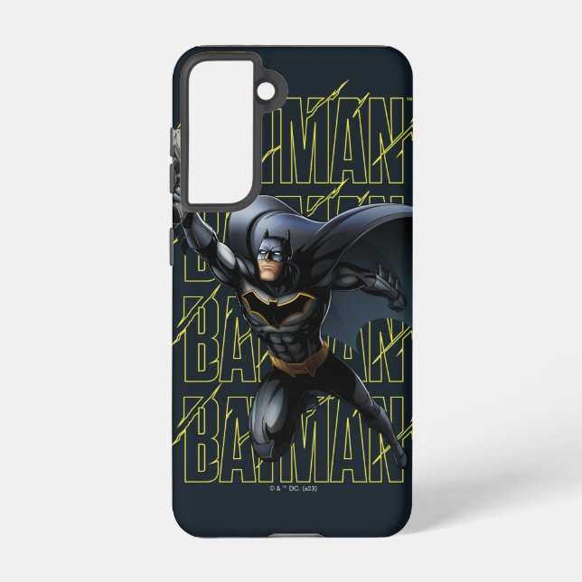 Forever Batman Grappling Hook Samsung Galaxy S21 Case (Back)