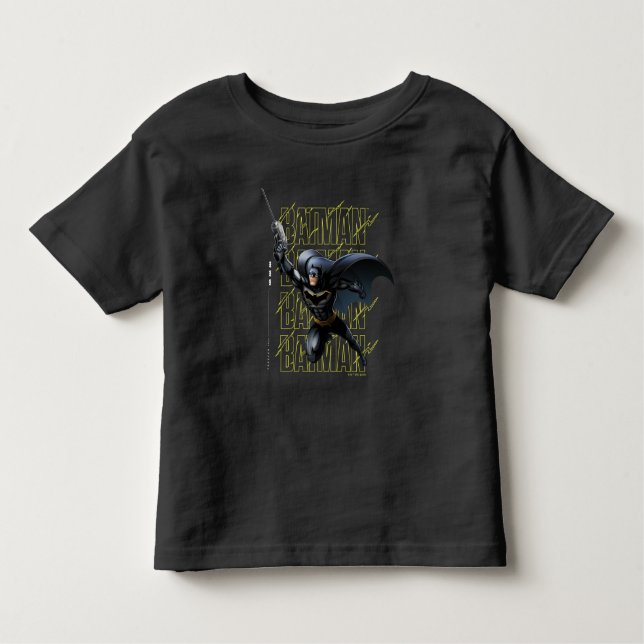 Forever Batman Grappling Hook Toddler T-Shirt (Front)