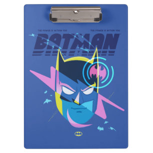 Forever Batman Light Up Head Graphic Clipboard