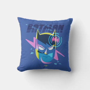 Forever Batman Light Up Head Graphic Cushion