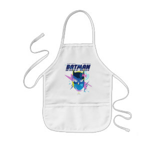 Forever Batman Light Up Head Graphic Kids Apron