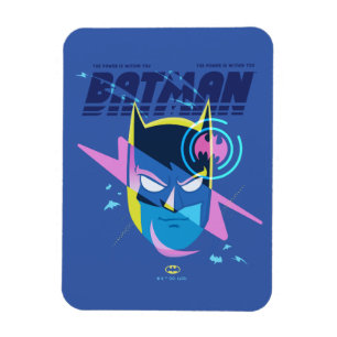 Forever Batman Light Up Head Graphic Magnet