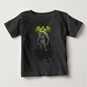 Forever Batman Power Up Character Art Baby T-Shirt