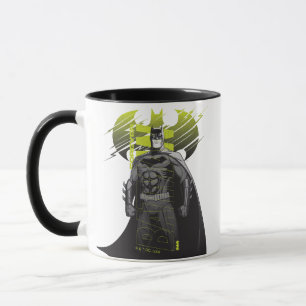 Forever Batman Power Up Character Art Mug