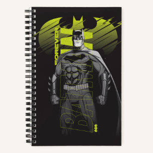 Forever Batman Power Up Character Art Notebook