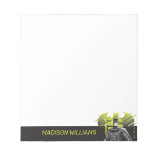 Forever Batman Power Up Character Art Notepad
