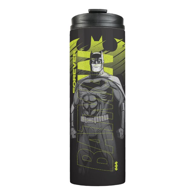Forever Batman Power Up Character Art Thermal Tumbler (Front)