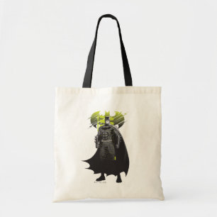 Forever Batman Power Up Character Art Tote Bag