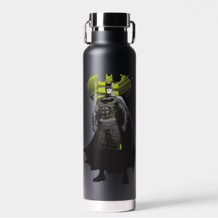 Forever Batman Power Up Character Art Water Bottle