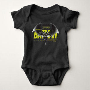 Forever Batman Reaching Graphic Baby Bodysuit
