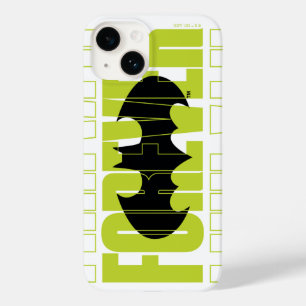 Forever Batman Typography Symbol Graphic Case-Mate iPhone 14 Case