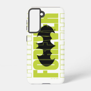 Forever Batman Typography Symbol Graphic Samsung Galaxy Case