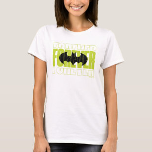 Forever Batman Typography Symbol Graphic T-Shirt