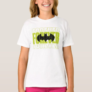 Forever Batman Typography Symbol Graphic T-Shirt