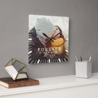 Forever Be My Always Love Wedding Photo Script