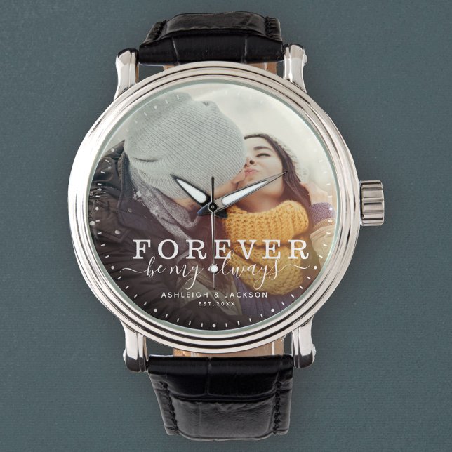 Forever Be My Always Love Wedding Photo Script Watch (Creator Uploaded)