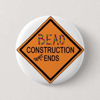 Forever Beading 6 Cm Round Badge