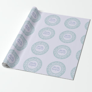 Forever Begins Here: A Wedding Wrapping Paper