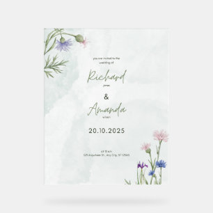 Forever Begins Here: Elegant Wedding Posters