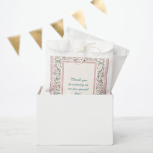 Forever Begins Today Favour Bag
