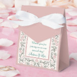 Forever Begins Today Favour Box<br><div class="desc">Forever Begins Today Favour Boxes feature a romantic floral design,  perfect for elegant weddings,  bridal showers,  and timeless celebration favours.</div>