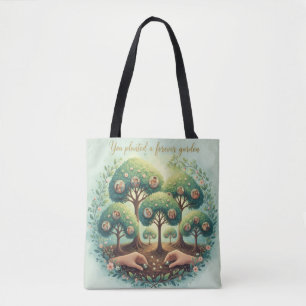 Forever Blooms: Legacy Art Tote Bag