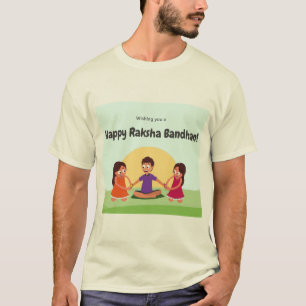 Forever bond rakshabandhan special brother t-shirt