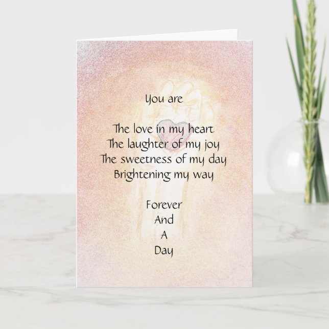 Forever Card (Front)