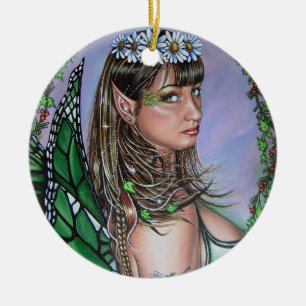 Forever.. Ceramic Ornament