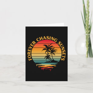 FOREVER CHASING SUNSETS  INVITATION