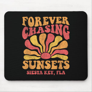 Forever Chasing Sunsets Siesta Key Beach Florida 7 Mouse Pad