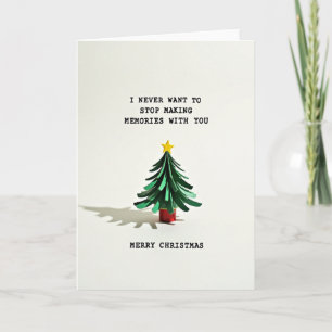 Forever Christmas Memories With You Card