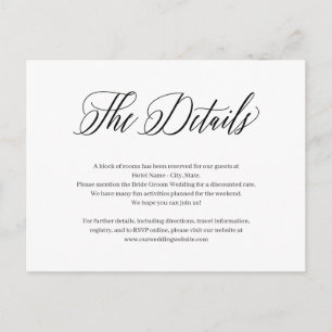 Forever Classic Editable Colour Enclosure Card