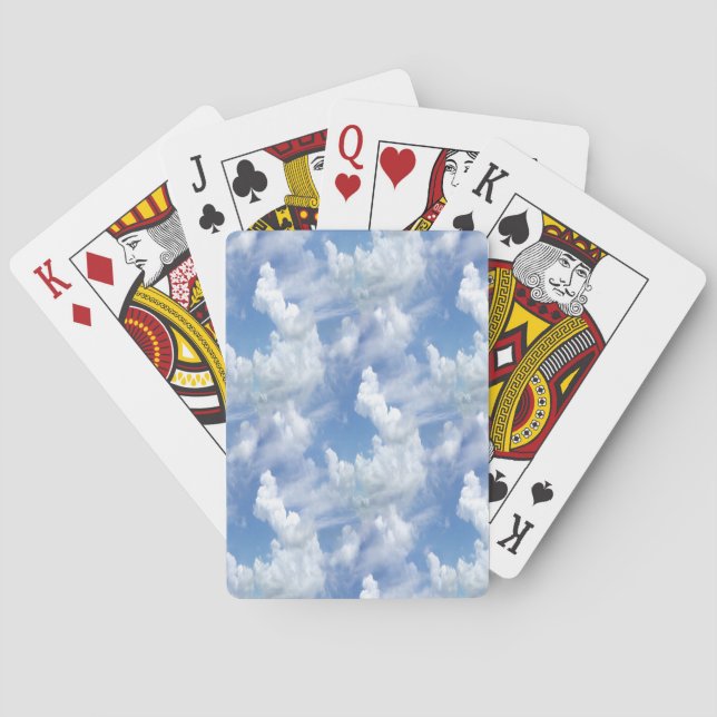Forever Clouds.... Playing Cards (Back)