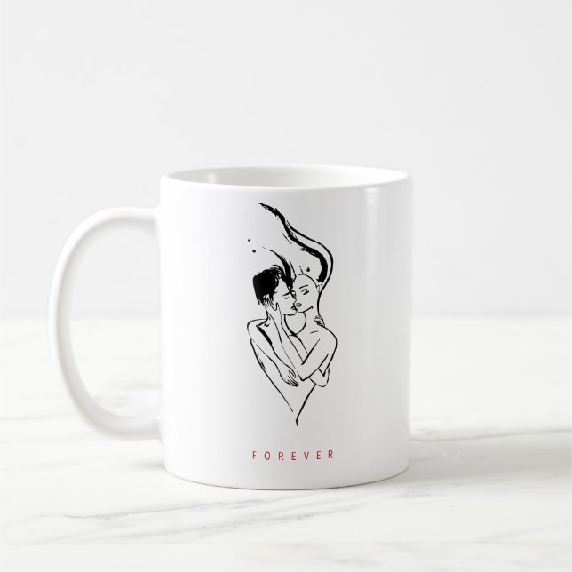 Forever Coffee Mug (Left)