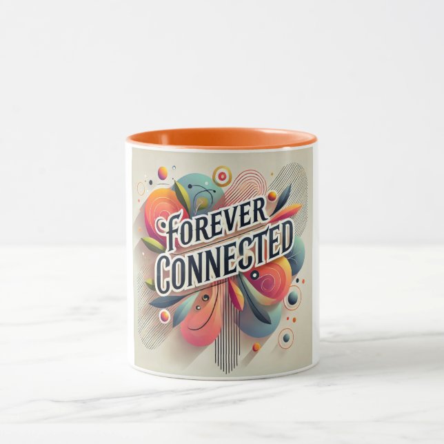 Forever Connected Bond of Friendship Mug (Center)
