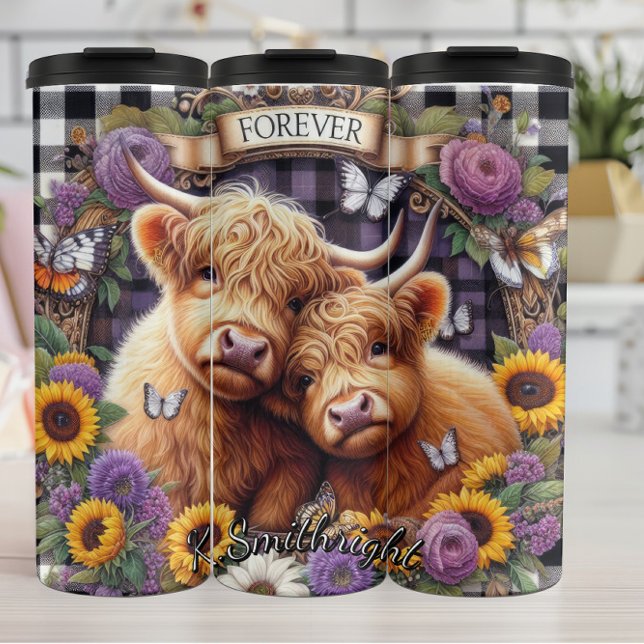 Forever Cow Thermal Tumbler (Creator Uploaded)