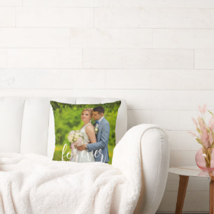 Forever Custom Wedding Photo Cushion