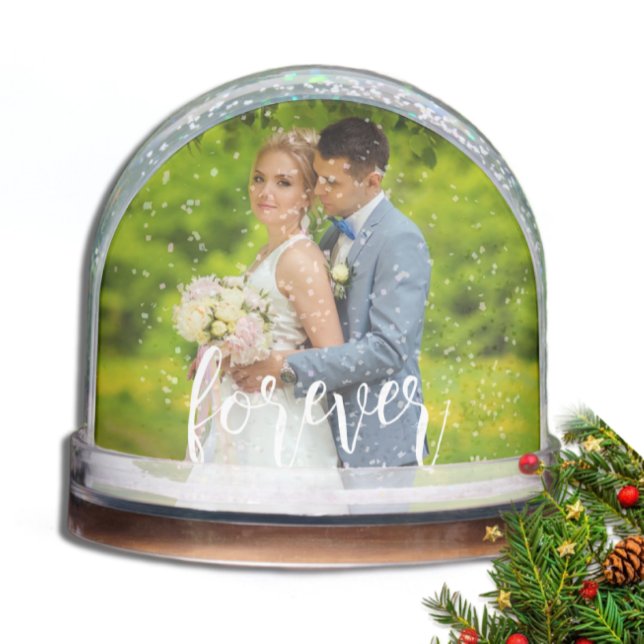 Forever Custom Wedding Snowglobe (Creator Uploaded)